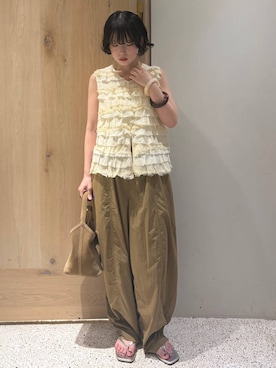 cl_shinoさん（レディース・159cm）の夏コーディネート