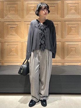 cl_shinoさん(レディース・159cm)の冬コーディネート