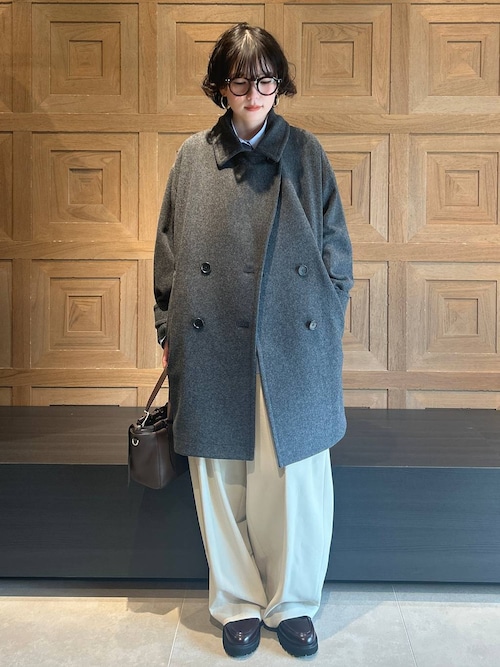 Curensology(カレンソロジー)/メルトンPコート（ピーコート