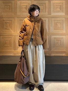 cl_shinoさん（レディース・159cm）の秋コーディネート