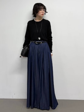 cl_shinoさん（レディース・159cm）の夏コーディネート