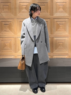 cl_shinoさん（レディース・159cm）の秋コーディネート