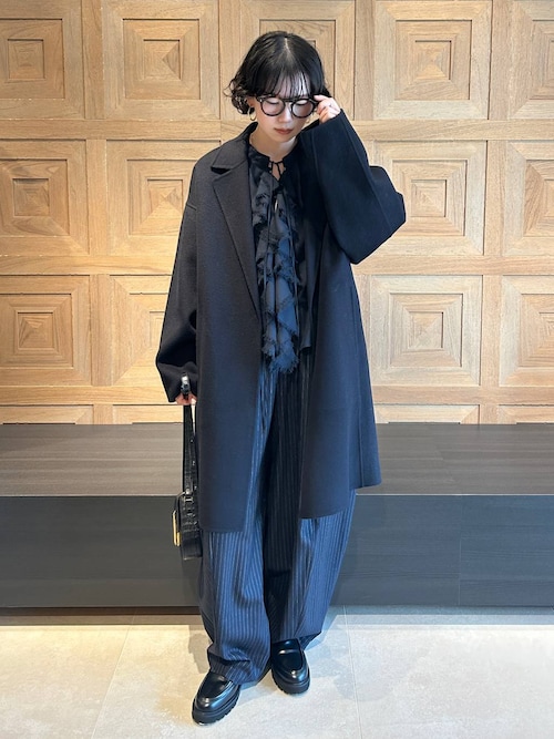 Curensology(カレンソロジー)/＜C.S.G＞ウールカシミヤビーバーコート