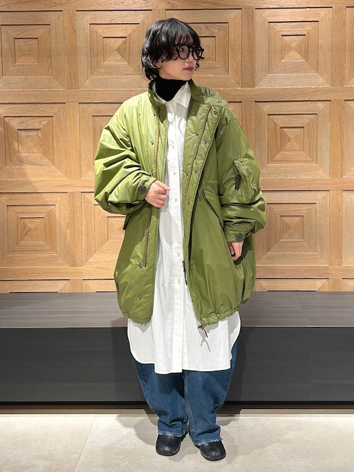 curensology カレンソロジー 長袖シャツ キャメル Curensology ブラウス シャツ Curensology(カレンソロジー)/レイヤード