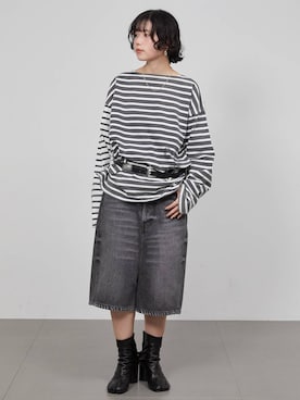 cl_shinoさん（レディース・159cm）の冬コーディネート