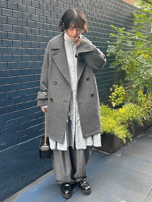 Curensology(カレンソロジー)/メルトンPコート（ピーコート