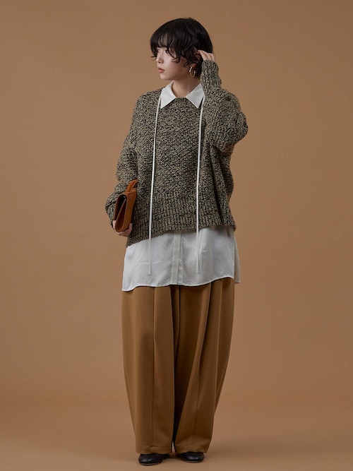 Curensology（カレンソロジー） ピアス /「CSG」スモールオーバル