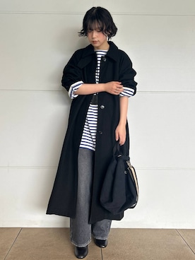 cl_shinoさん(レディース・159cm)の冬コーディネート