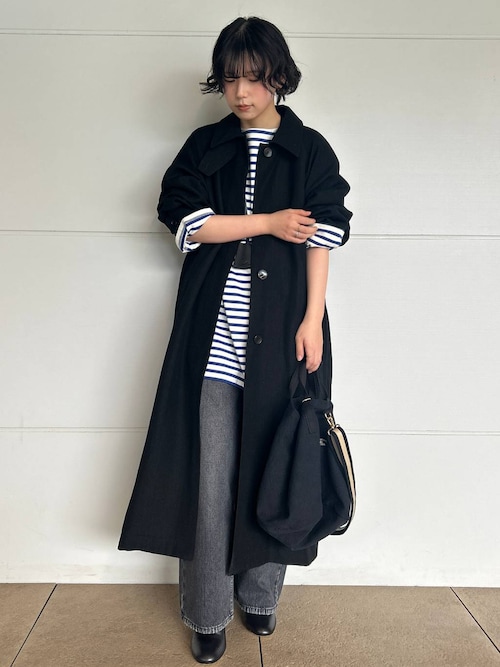 セール】Curensology(カレンソロジー)/＜&RC＞ボーダープルオーバー（T