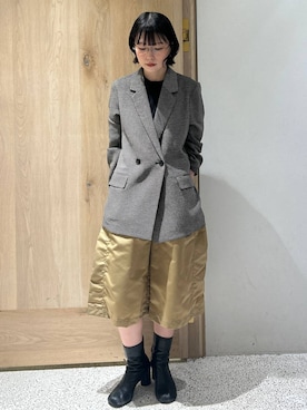 cl_shinoさん（レディース・159cm）の春コーディネート