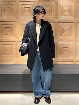 ＜&RC＞ワイドルーズデニムパンツ　ブラック　36 Curensology｜<&RC>ワイドルーズデニムパンツ | Rakuten Fashion