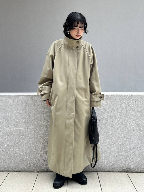 Curensology(カレンソロジー)/ウールパディングコート（トレンチ