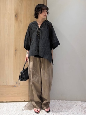 cl_shinoさん（レディース・159cm）の夏コーディネート