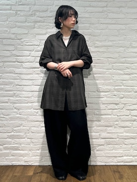 cl_shinoさん(レディース・159cm)の冬コーディネート