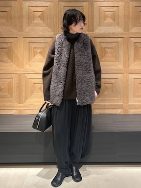 cl_shinoさん(レディース・159cm)の秋コーディネート
