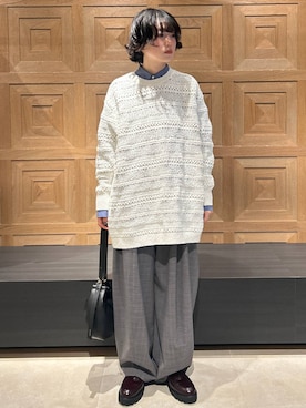 cl_shinoさん(レディース・159cm)の冬コーディネート