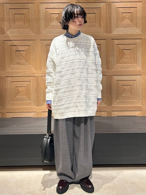 Curensology(カレンソロジー)/＜＆RC＞イングレインビッグシャツ