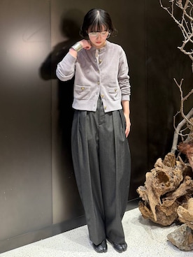 cl_shinoさん（レディース・159cm）の秋コーディネート