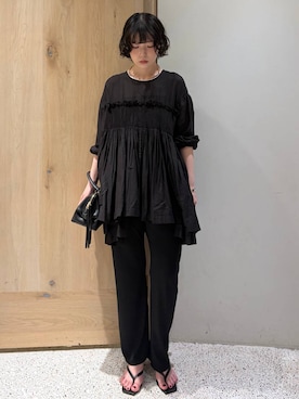 cl_shinoさん（レディース・159cm）の夏コーディネート