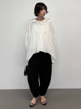 cl_shinoさん（レディース・159cm）の夏コーディネート