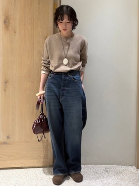 cl_shinoさん（レディース・159cm）の秋コーディネート