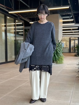 cl_shinoさん（レディース・159cm）の秋コーディネート