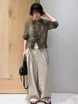 cl_shinoさん(レディース・159cm)の夏コーディネート
