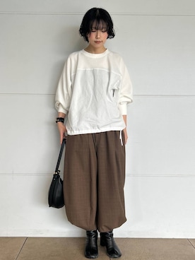 cl_shinoさん（レディース・159cm）の冬コーディネート