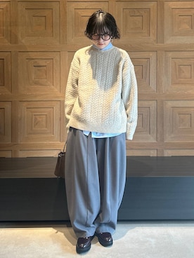 「旅行」｜cl_shinoさん（レディース・159cm）の冬コーディネート