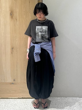 「Curensology（カレンソロジー）のアイテム」を使った、cl_shinoさん（レディース・159cm）の春コーディネート