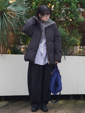 「旅行」｜cl_shinoさん（レディース・159cm）の秋コーディネート