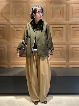 「リラックス」｜cl_shinoさん（レディース・159cm）の冬コーディネート