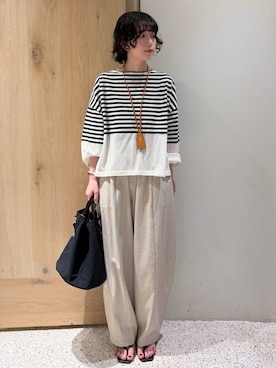 cl_shinoさん(レディース・159cm)の夏コーディネート