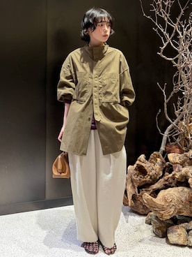 cl_shinoさん（レディース・159cm）の夏コーディネート