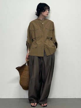 「Curensology（カレンソロジー）のアイテム」を使った、cl_shinoさん（レディース・159cm）の春コーディネート