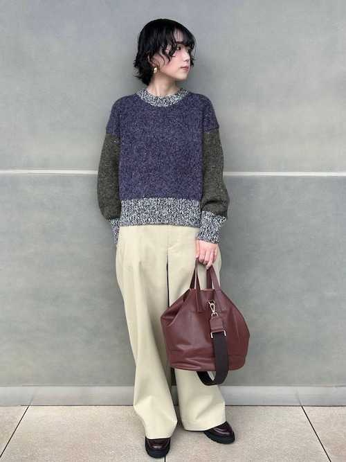 カレンソロジー　ニューレザーヘルメットバック Curensology(カレンソロジー)/ニューレザーヘルメットバッグ