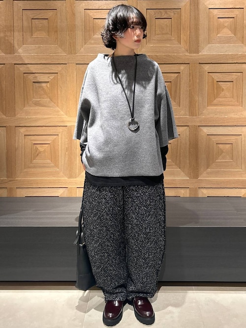 Curensology（カレンソロジー） ニット セーター /ダブルフェイス