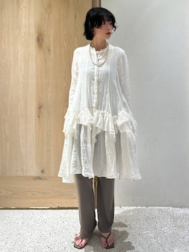 「Curensology（カレンソロジー）のアイテム」を使った、cl_shinoさん（レディース・159cm）の春コーディネート