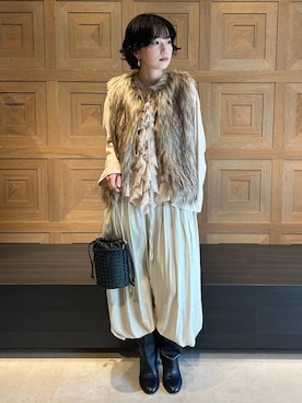 cl_shinoさん（レディース・159cm）の秋コーディネート