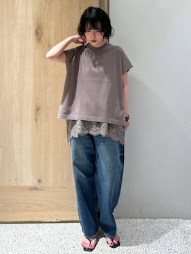 cl_shinoさん（レディース・159cm）の春コーディネート