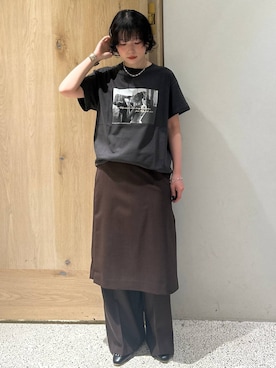 「Curensology（カレンソロジー）のアイテム」を使った、cl_shinoさん（レディース・159cm）の春コーディネート