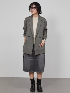 cl_shinoさん（レディース・159cm）の春コーディネート