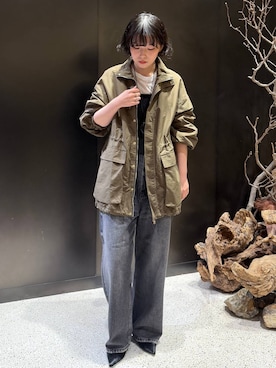 cl_shinoさん(レディース・159cm)の秋コーディネート