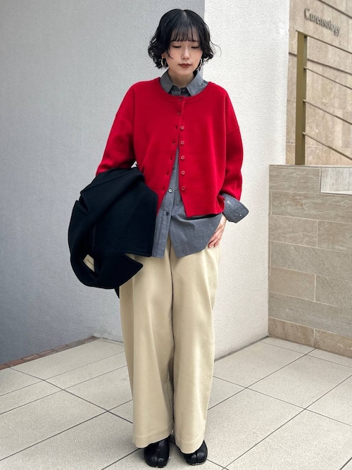 Curensology ＜&RC＞イングレインビッグシャツ Curensology｜<&RC>イングレインビッグシャツ | Rakuten Fashion(楽天