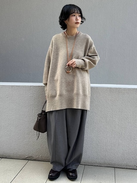 cl_shinoさん（レディース・159cm）の冬コーディネート