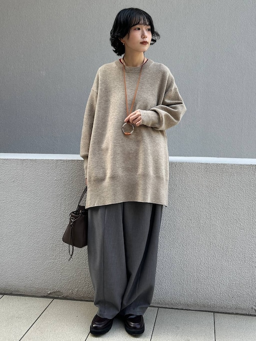 Curensology(カレンソロジー)/＜CSG＞カラビナリングネックレス