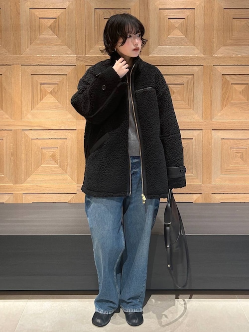 最終お値下げCurensology(カレンソロジー)/ ソフトメモリーブルゾン Curensology ブルゾン アウター Curensology(カレンソロジー