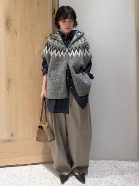 cl_shinoさん(レディース・159cm)の秋コーディネート