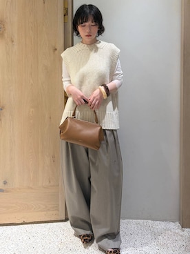 cl_shinoさん（レディース・159cm）の秋コーディネート