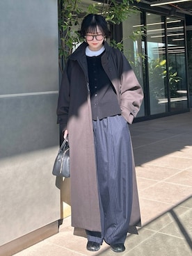 「旅行」｜cl_shinoさん（レディース・159cm）の冬コーディネート